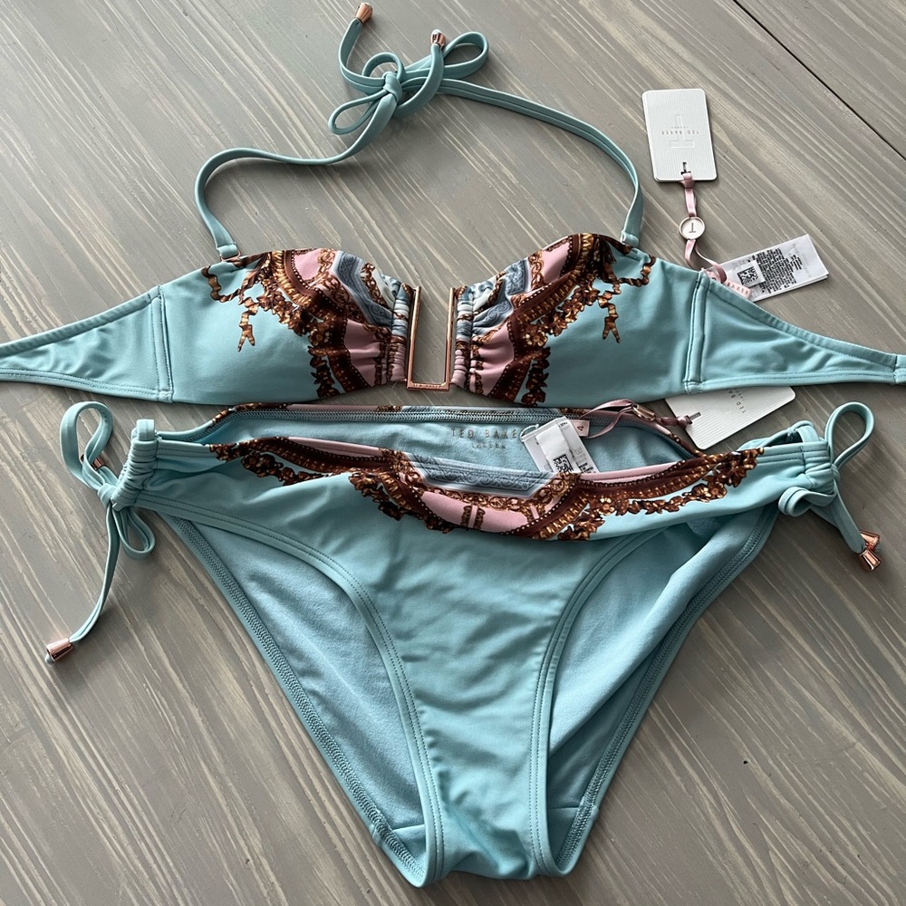Ted Baker Versailles Swim Bikini Set
